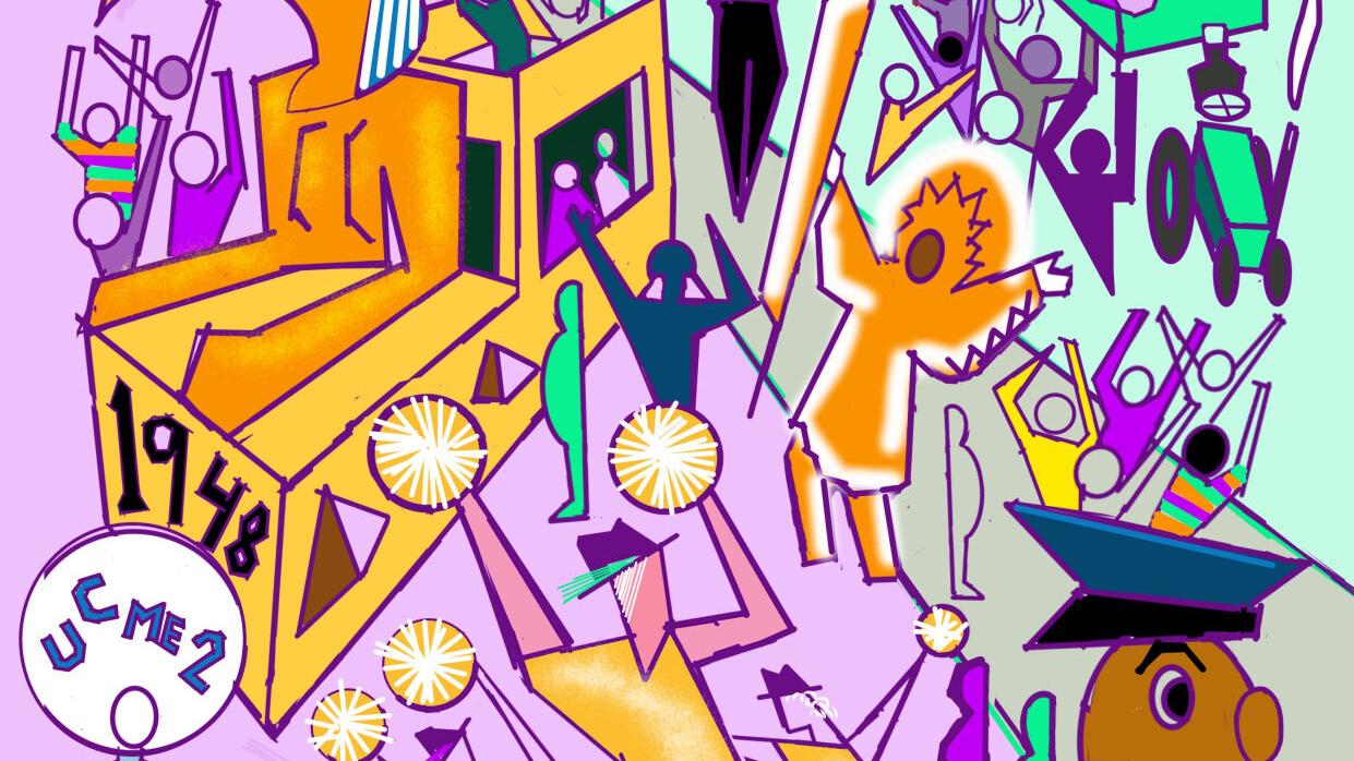 Take me to the Mardi Gras: A Carnival 2023 seek and find by Doug MacCash